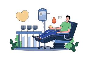 العلاج الوريدي - مغذي