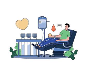 العلاج الوريدي - مغذي