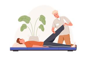 3 جلسات علاج طبيعي