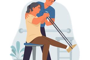 علاج طبيعي منزلي