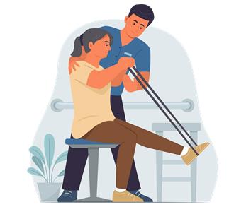 علاج طبيعي منزلي