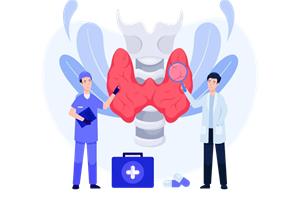 باقة الغده الدرقيه 