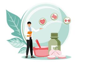 العلاج الوريدي -حديد