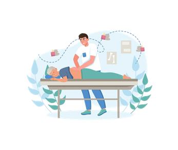 6 جلسات علاج طبيعي