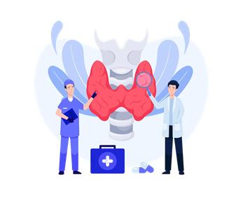 باقة الغده الدرقيه 