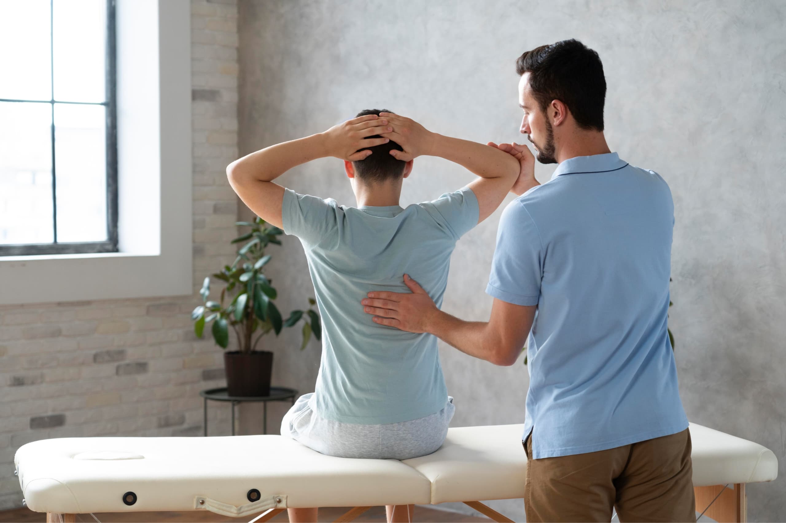 خدمة العلاج الطبيعي المنزلي