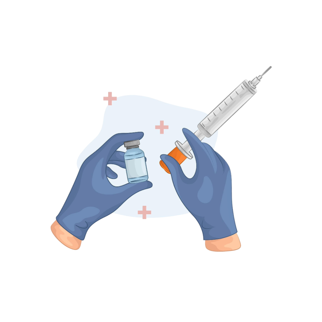 حقن ( عضل - وريد - تحت الجلد )