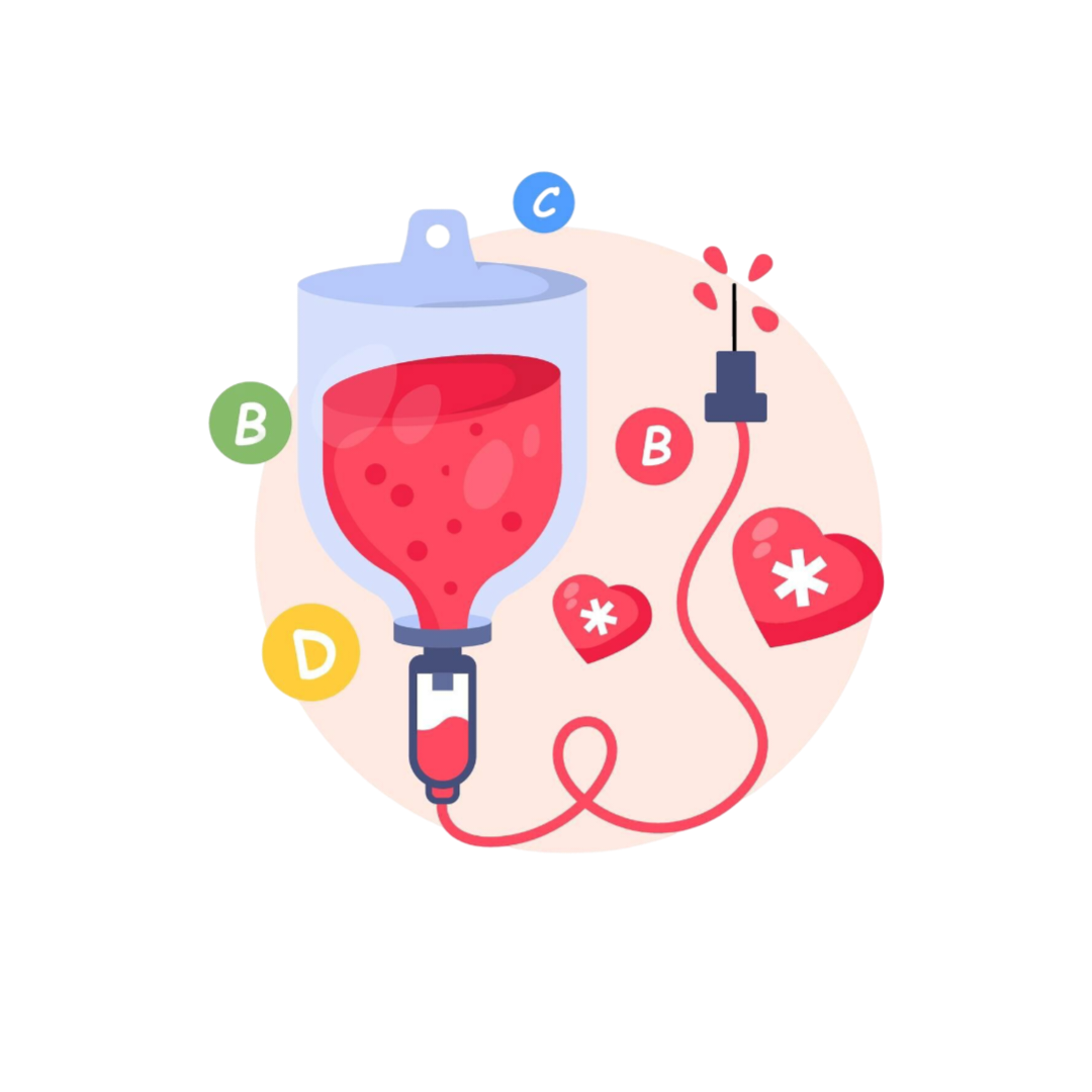 العلاج الوريدي -فيتامينات