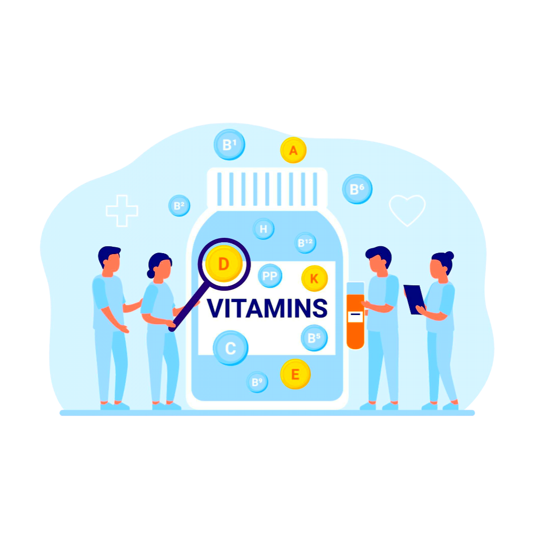 باقة الفيتامينات