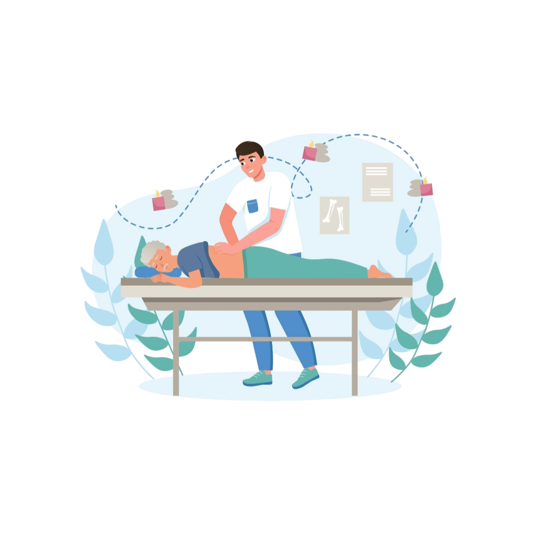 6 جلسات علاج طبيعي