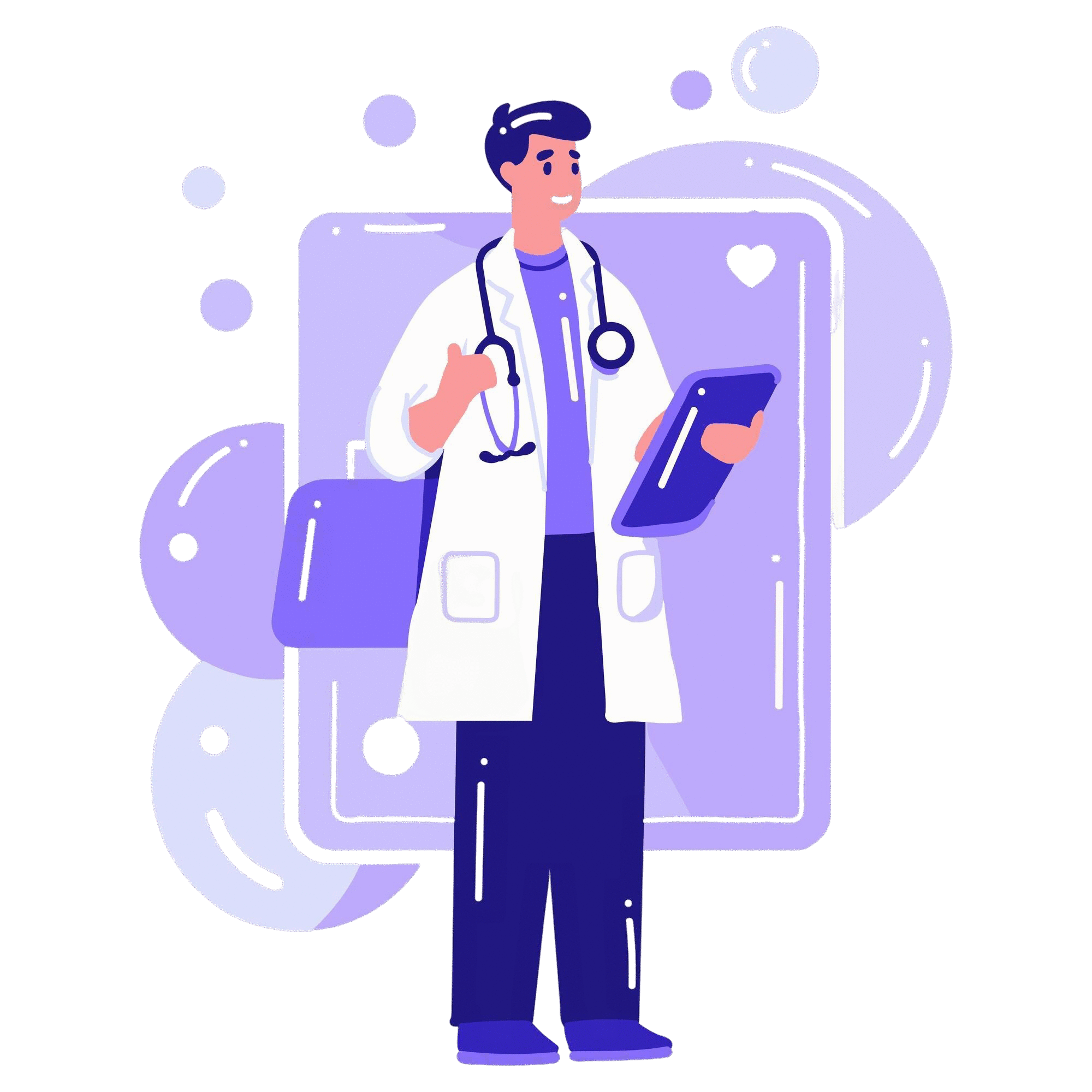 زيارات الطبيب المنزليه